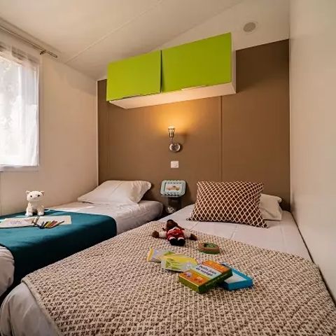 MOBILHOME 6 personnes - Féérique 4 Pièces 6 Personnes Climatisé + TV