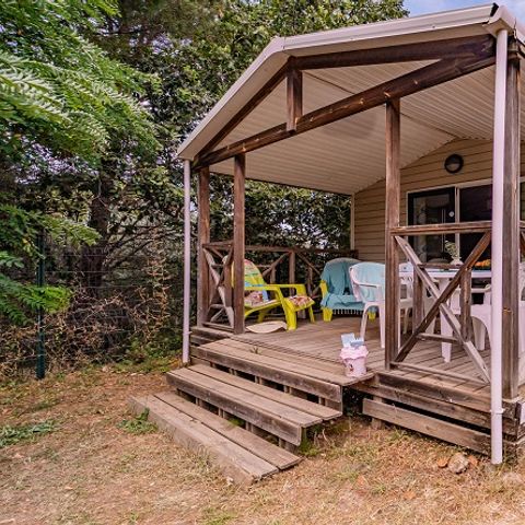 MOBILHOME 4 personnes - Gamme Loisirs