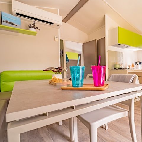 MOBILHOME 4 personnes - Gamme Loisirs