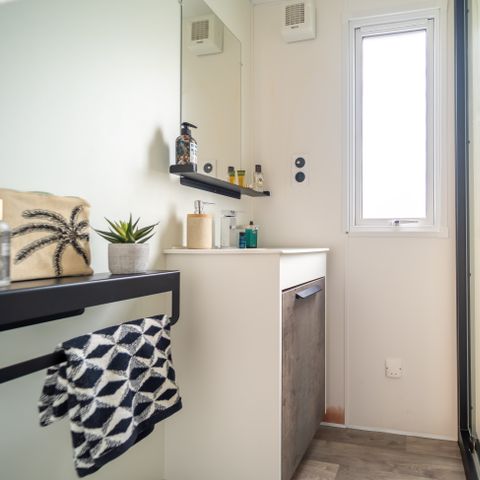 MOBILHOME 8 personnes - Gamme Quattro Premium avec Jacuzzi