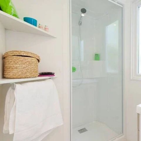 MOBILHOME 6 personnes - Comfort | 2 Ch. | 4/6 Pers. | Terrasse simple | Clim. | TV
