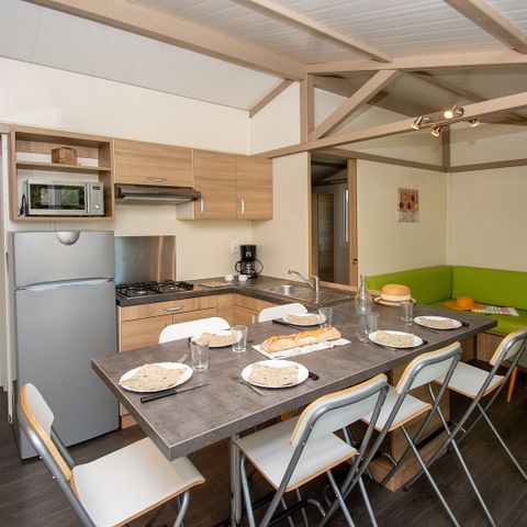 CHALET 6 personnes - COTTAGE GRAND CONFORT