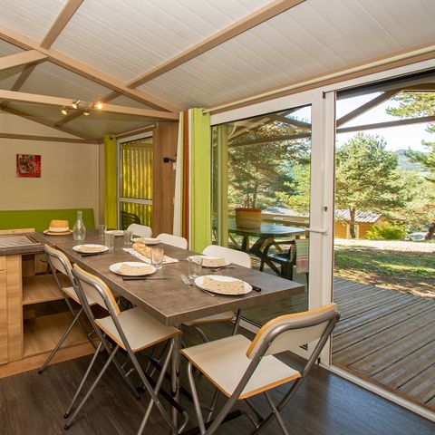CHALET 6 personnes - COTTAGE GRAND CONFORT