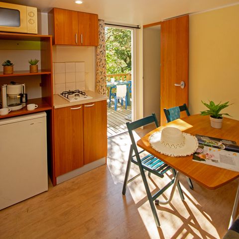 MOBILHOME 6 personnes - (SANS SANITAIRES)