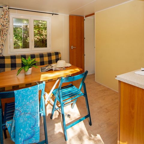 MOBILHOME 6 personnes - (SANS SANITAIRES)
