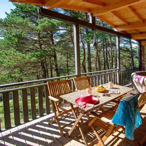 CHALET 4 personnes - COTTAGE
