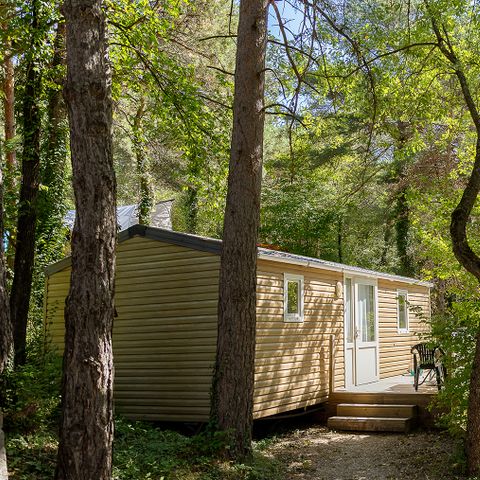 MOBILHOME 6 personnes - LOGGIA