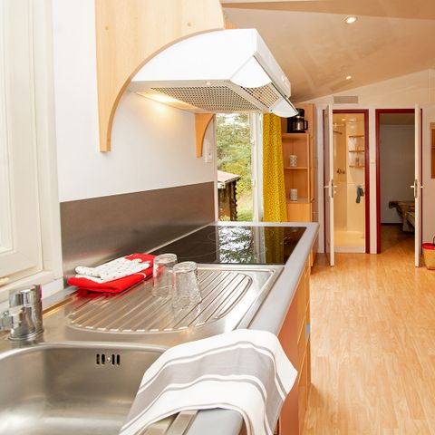 MOBILHOME 6 personnes - LOGGIA