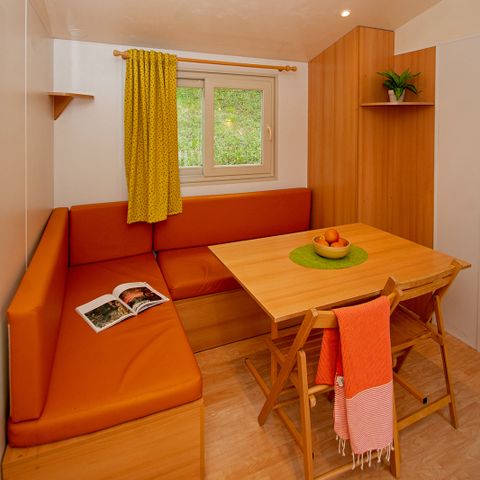 MOBILHOME 6 personnes - LOGGIA