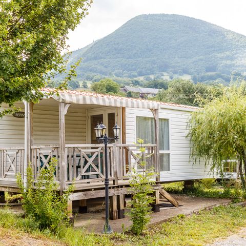 MOBILHOME 6 personnes - LOGGIA
