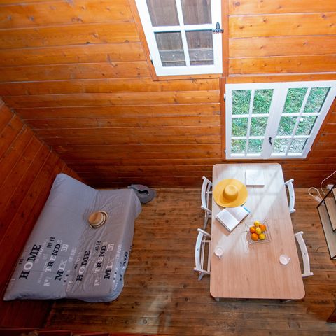BUNGALOW 5 personnes - Cottage mezzanine