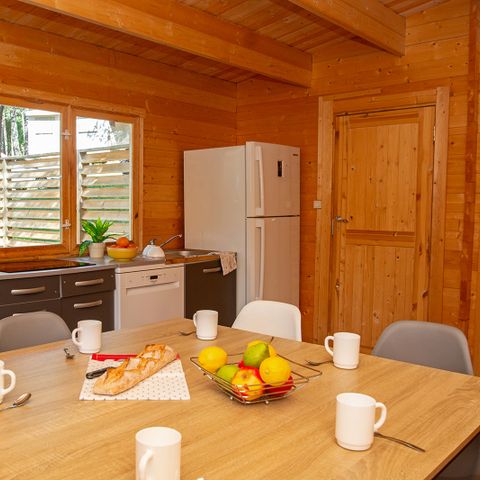 CHALET 6 personnes - Cottage premium +spa