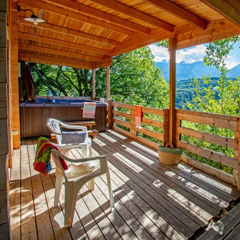 CHALET 6 personnes - Cottage premium +spa