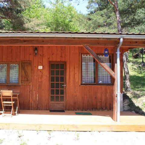 CHALET 2 personnes - Cottage type STUDIO
