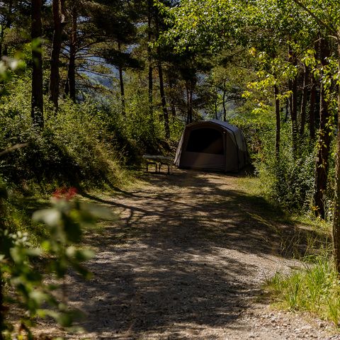 Emplacement - Tente ou caravane + voiture