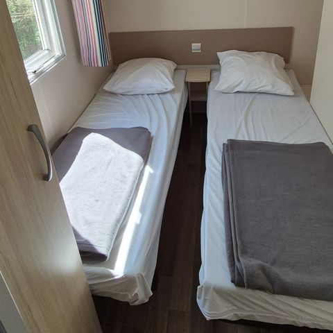 MOBILHOME 4 personnes - Classique 2 chambres Mercredi