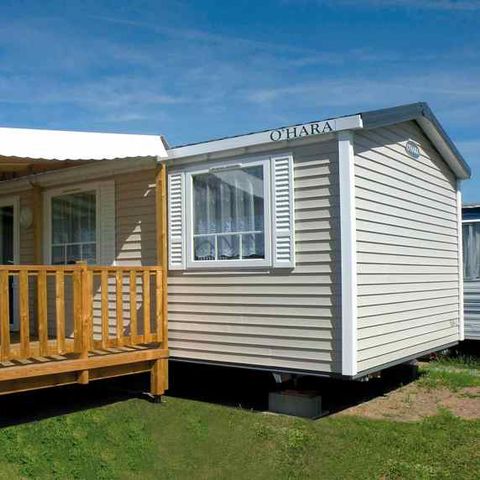 MOBILHOME 6 personnes - Classique 3 chambres Mercredi