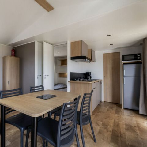 MOBILHOME 4 personnes - Premium Climatisé 2 chambres Samedi
