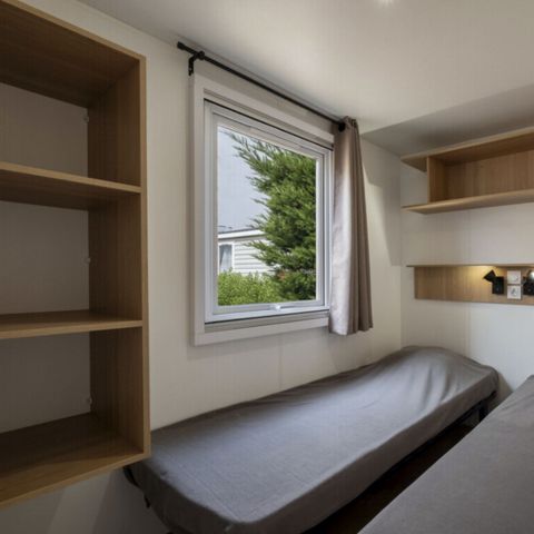 MOBILHOME 4 personnes - Premium Climatisé 2 chambres Samedi