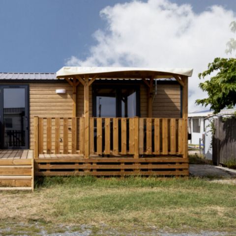 MOBILHOME 4 personnes - Premium Climatisé 2 chambres Samedi