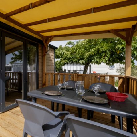 MOBILHOME 4 personnes - Premium Climatisé 2 chambres Samedi