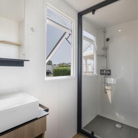 MOBILHOME 4 personnes - Premium Climatisé 2 chambres Samedi