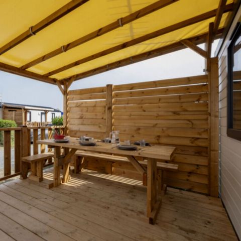 MOBILHOME 6 personnes - Confort + 3 chambres Samedi 