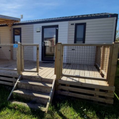 MOBILHOME 6 personnes - Confort + 3 chambres Samedi 