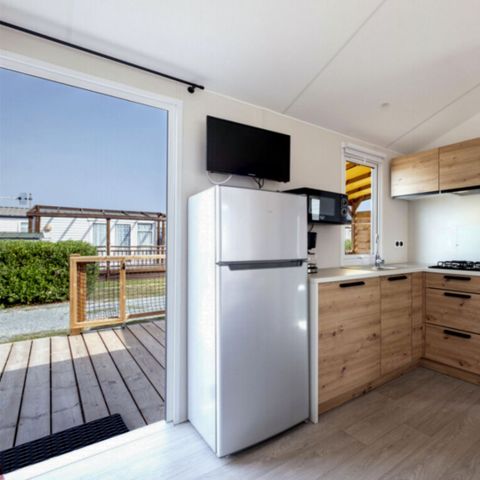 MOBILHOME 6 personnes - Confort + 3 chambres Samedi 