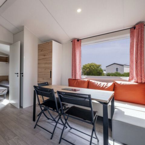 MOBILHOME 6 personnes - Confort + 3 chambres Samedi 