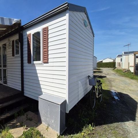 MOBILHOME 6 personnes - Eco 3 chambres Samedi