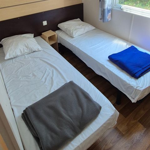 MOBILHOME 4 personnes - Eco 2 chambres 4 personnes Samedi 
