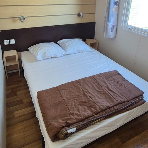 MOBILHOME 4 personnes - Eco 2 chambres 4 personnes Samedi 