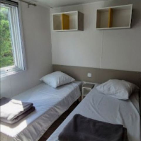 MOBILHOME 4 personnes - Confort 2 chambres 4 personnes Dimanche 