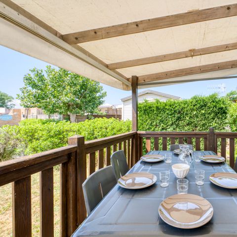 MOBILHOME 6 personnes - Confort 3 chambres 