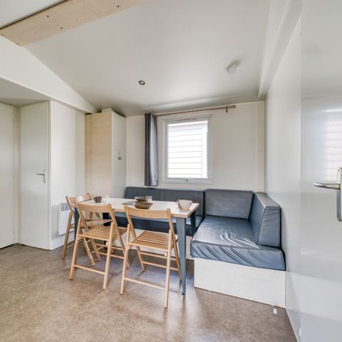 MOBILHOME 6 personnes - Confort 3 chambres 