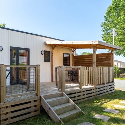 MOBILHOME 6 personnes - Premium Climatisé 3 chambres Samedi