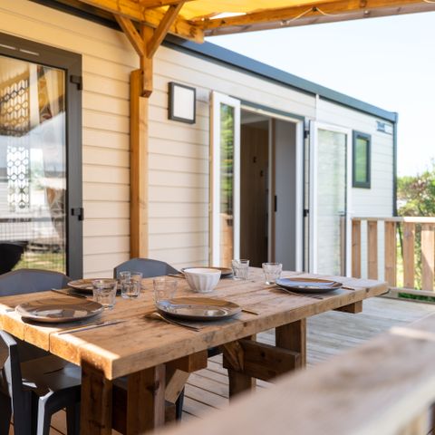 MOBILHOME 6 personnes - Premium Climatisé 3 chambres Samedi