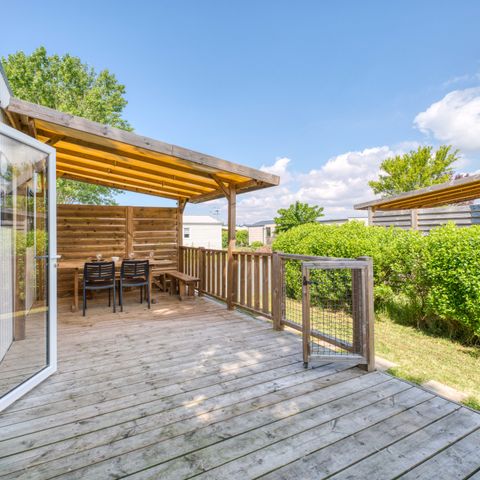 MOBILHOME 6 personnes - Premium Climatisé 3 chambres Samedi