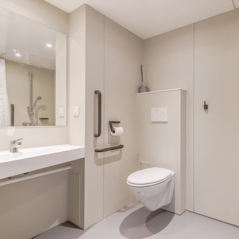 MOBILHOME 4 personnes - Confort + 2 chambres 4 personnes PMR (Personnes à mobilité réduite prioritairement) Samedi