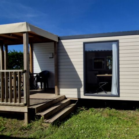 MOBILHOME 4 personnes - Confort + 2 chambres 4 personnes Samedi 
