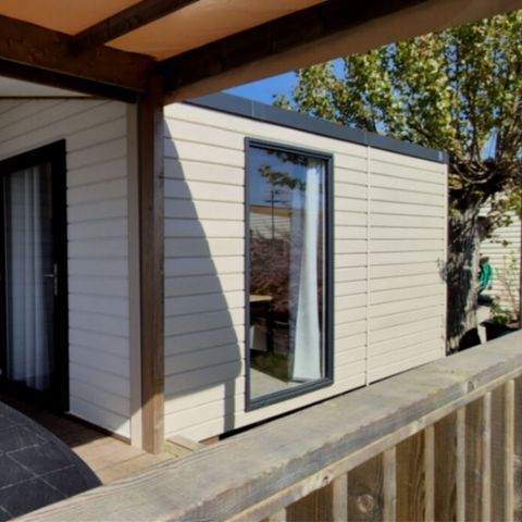 MOBILHOME 4 personnes - Confort + 2 chambres 4 personnes Samedi 