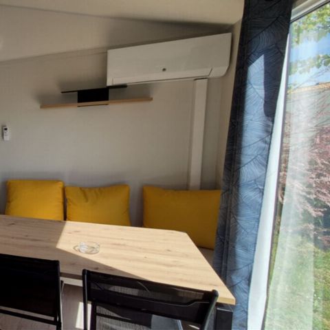 MOBILHOME 4 personnes - Confort + 2 chambres 4 personnes Samedi 