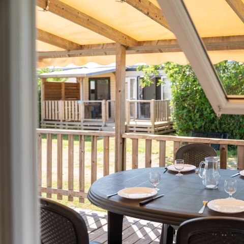 MOBILHOME 4 personnes - Confort 2 Chambres 4 Personnes