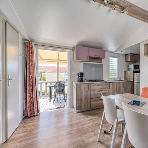 MOBILHOME 4 personnes - Confort 2 Chambres 4 Personnes
