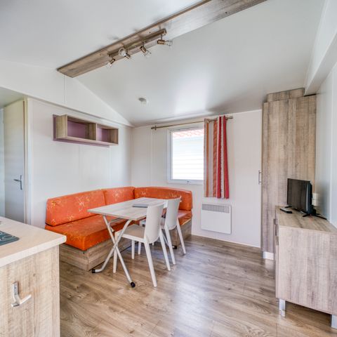 MOBILHOME 4 personnes - Confort 2 Chambres 4 Personnes