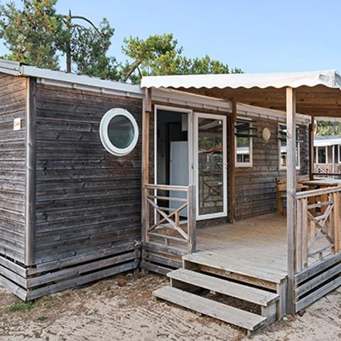 MOBILHOME 6 personnes - Comfort XL | 3 Ch. | 6 Pers. | Terrasse surélevée | Clim.