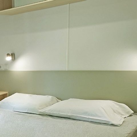 MOBILHOME 6 personnes - Comfort XL | 2 Ch. | 4/6 Pers. | Terrasse surélevée | Clim.