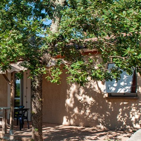 MOBILHOME 6 personnes - 2 Ch. | 4/6 Pers. | Terrasse surélevée | TV