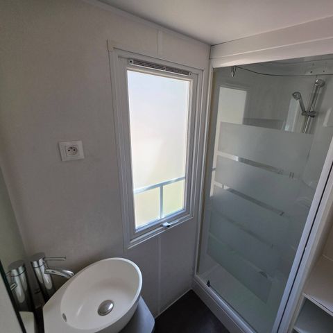 MOBILHOME 4 personnes - Classic | 2 Ch. | 4 Pers. | Terrasse simple | Clim.
